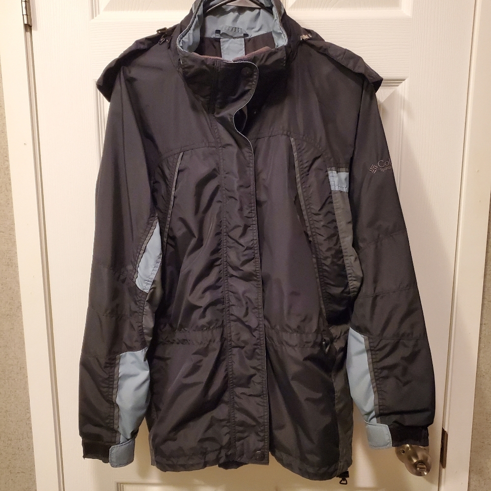 Columbia Lightweight Nylon Jacket